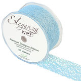 Web Ribbon 50mm x 20m Lt. Blue No.25 - Ribbons